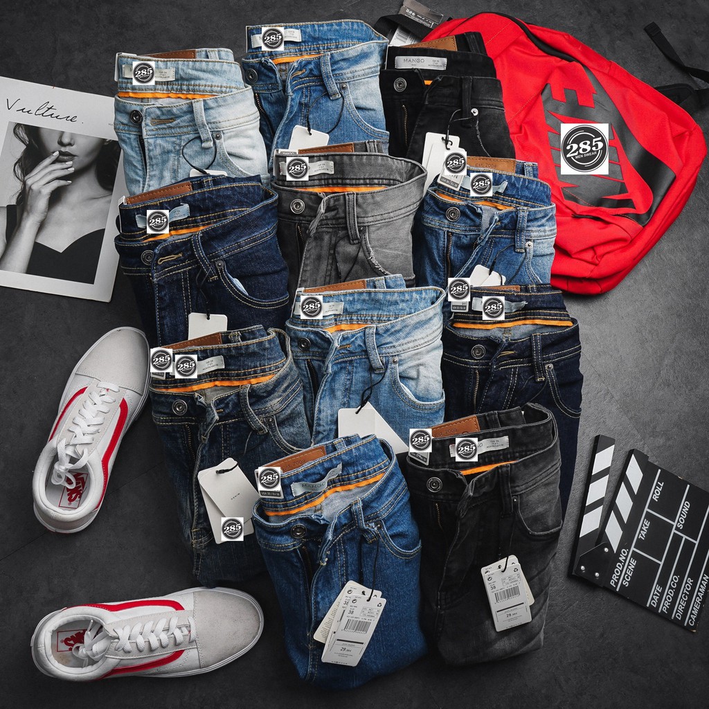 ❤️OK KO ĐẸP THÌ THÔI LUÔN ❤️QJMG2💖Quần Jean Nam Xoài SlimFit💖Chất quần co giãn đẹp chất ngất không quất là sai lầm💖 | BigBuy360 - bigbuy360.vn