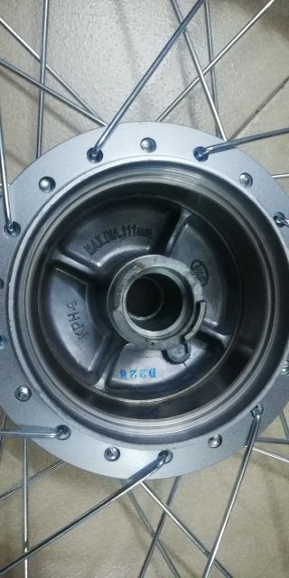 BÁNH CĂM ĐÙM ZIN THEO XE WAVE S110 FULL NHƯ HÌNH LẮP VỪA WAVE ALPHA NHỎ VÀ DREAM