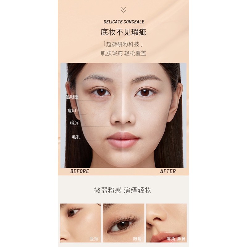 [ CHÍNH HÃNG ]  KEM NỀN NOVO TRANG ĐIỂM THEO TÔNG HÀN QUỐC | BigBuy360 - bigbuy360.vn