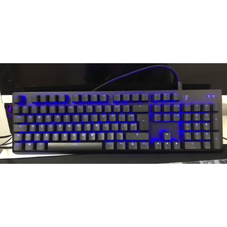 Bàn phím tesoro gram mx one màu đen- cherry mx blue switches siêu đẹp