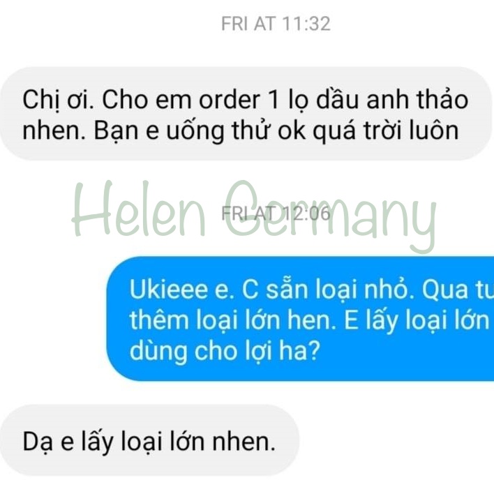 Viên Uống Tinh Dầu Anh Thảo Warnke Lọ 250 Viên Và 100 Viên