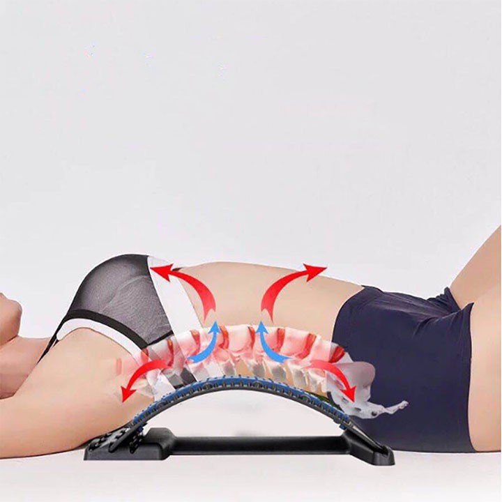 Khung nắn chỉnh cột sống - Massaege lưng diện chuẩn - hỗ trợ điều trị thoát vị đĩa đệm