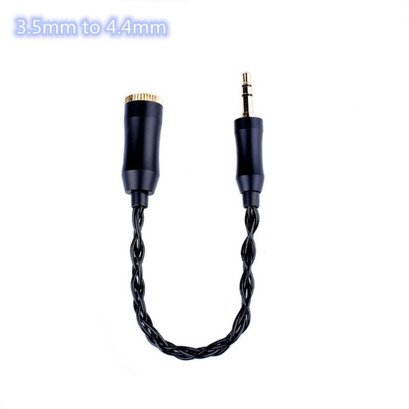 Dây Cáp Chuyển Đổi zzz 3.5 / 4.4mm Sang 2.5mm 4 Lõi Cân Bằng Âm Thanh