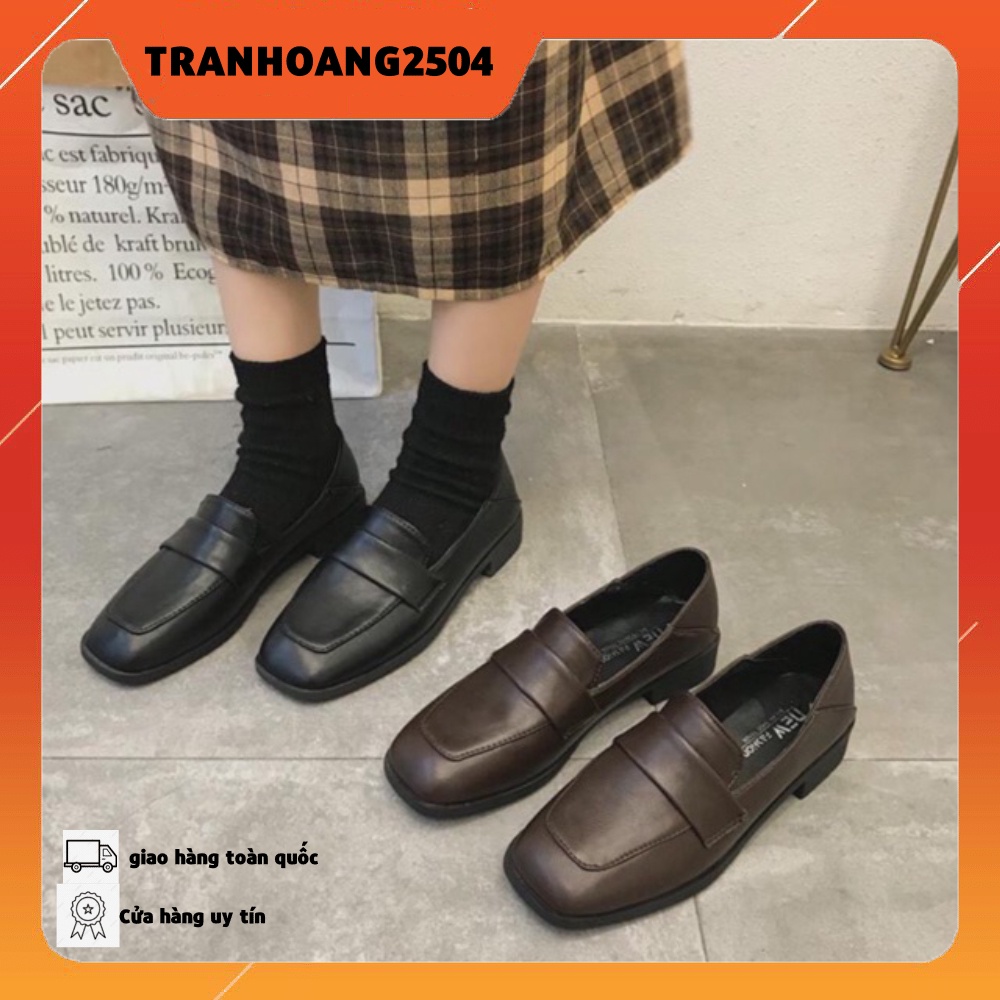 CÓ SẴN FREESHIP boots cổ ngắn da lỳ