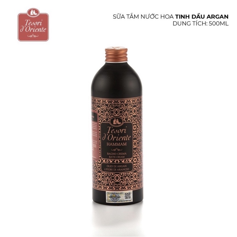 Sữa tắm nước hoa Tesori D”oriente Ý Lưu Hương Lâu 500ml chính hãng cty