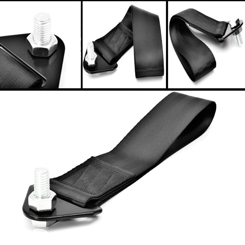 Dây móc kéo trang trí in chữ OMP cho xe hơi ô tô / xe máy