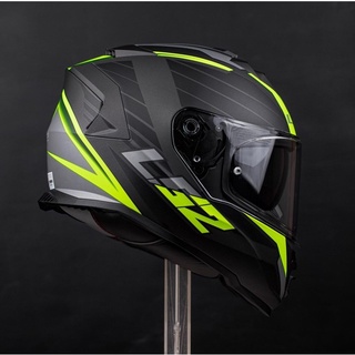 Mũ Fullface LS2 FF800 Storm Đen xanh lá