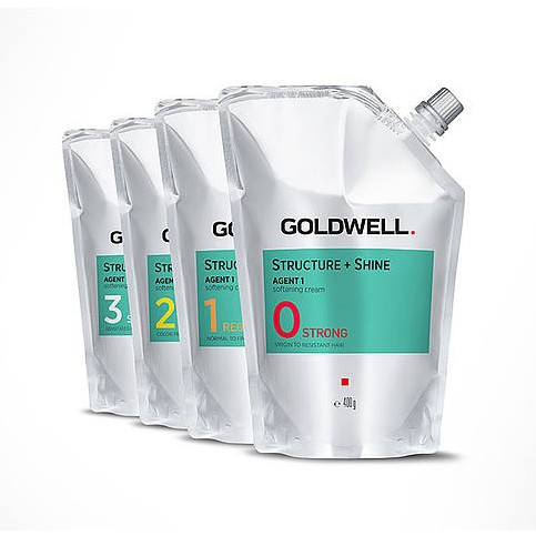 Cặp duỗi cao cấp Goldwell 400ml/400ml "