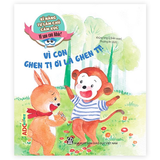 Sách Combo 8 cuốn Bộ Kĩ năng tự làm chủ cảm xúc - Vì sao con khóc? | BigBuy360 - bigbuy360.vn