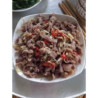 thịt đùi gà tây lóc xương