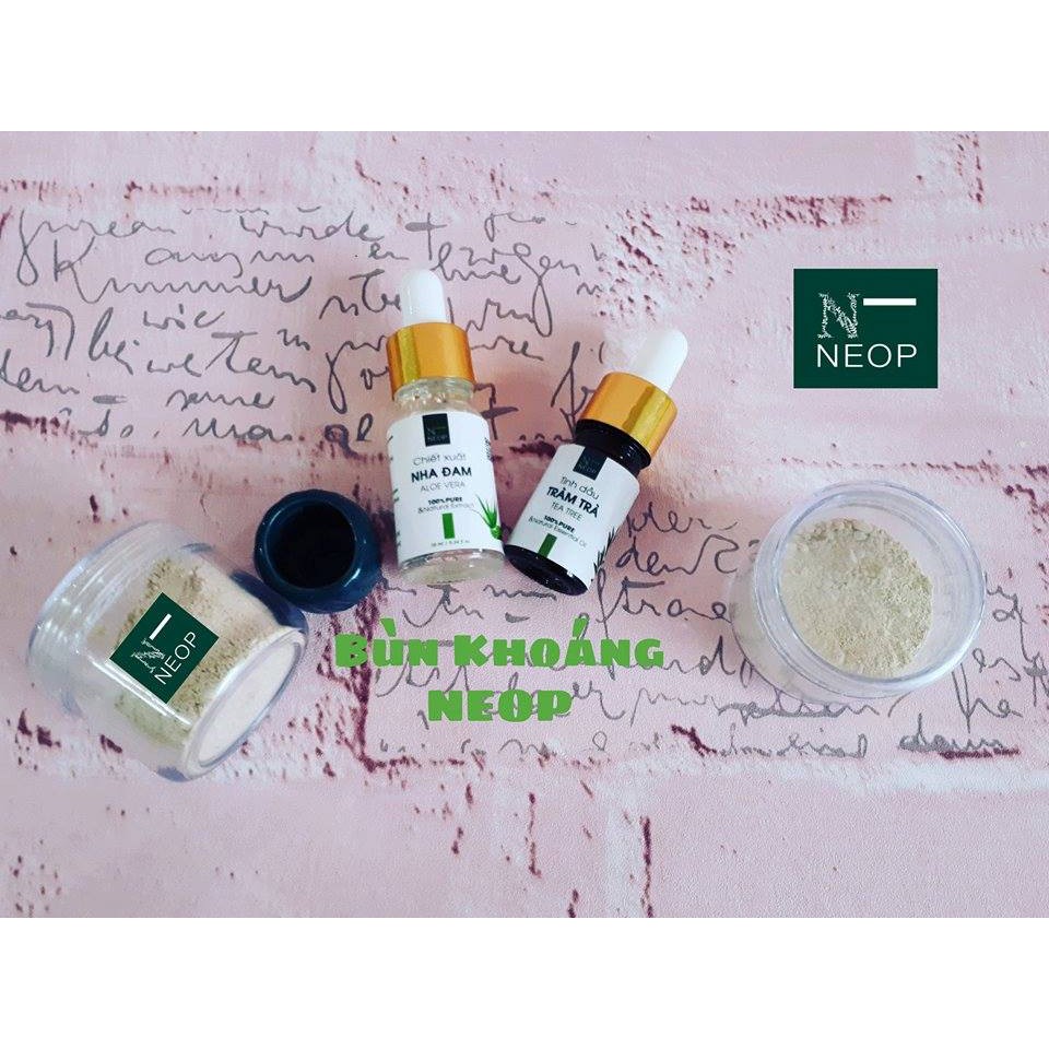 SET 3 SẢN PHẨM BÙN KHOÁNG THIÊN NHIÊN NEOP CHỈ 75K - TẨY TẾ BÀO CHẾT CHO DA MẶT - LÀM MẶT NẠ DƯỠNG DA TRẮNG MỊN