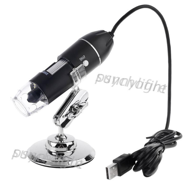 Kính Hiển Vi Kỹ Thuật Số 3 Trong 1 Hỗ Trợ 1600x Loại C Micro-Usb Chất Lượng Cao