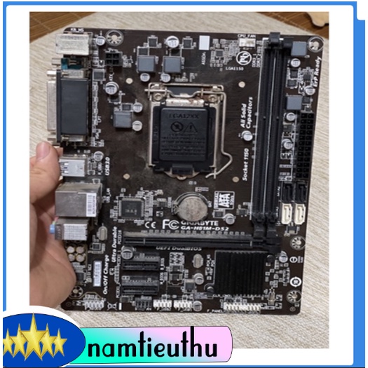 Main giga h81 ds2 có usb 3.0 socket1150 đã test kĩ