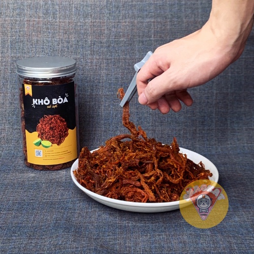 Khô Bò Sợi Khô Bò Cay Khô Bò Nhà Làm Ngon 250G - SNACKAT | BigBuy360 - bigbuy360.vn