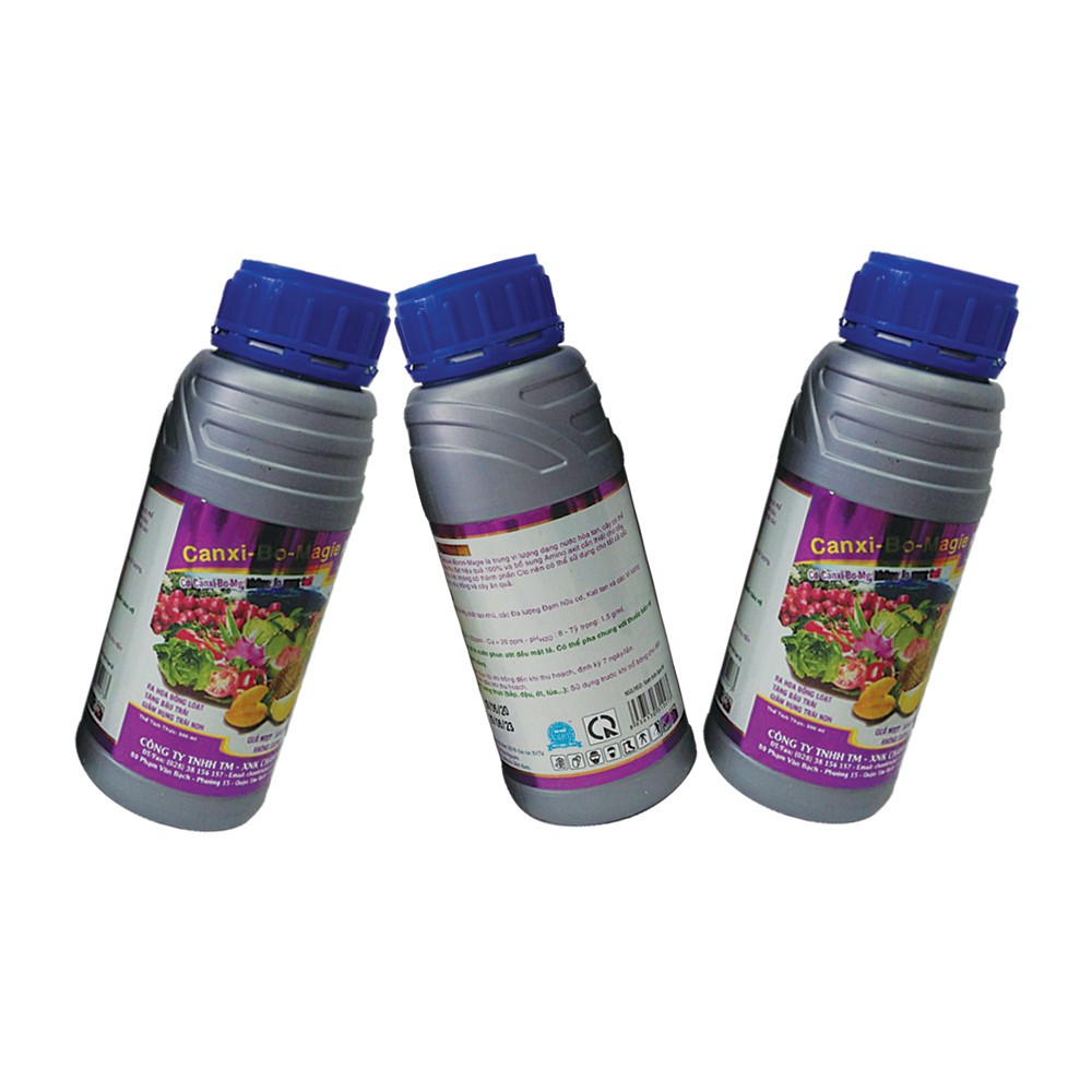 Phân bón Canxi Bo Magiê (Chai 500ml đậm đặc) CanxiBo Magiê phân hóa mầm hoa, ra hoa đồng loạt, dưỡng hoa