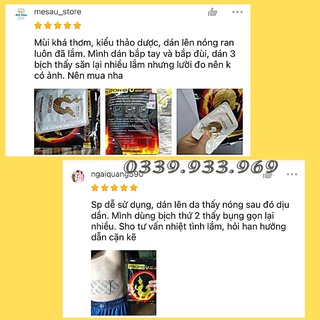 5 Miếng Dán Tan Mỡ Bụng Kroko Thái Lan Navel Paste
