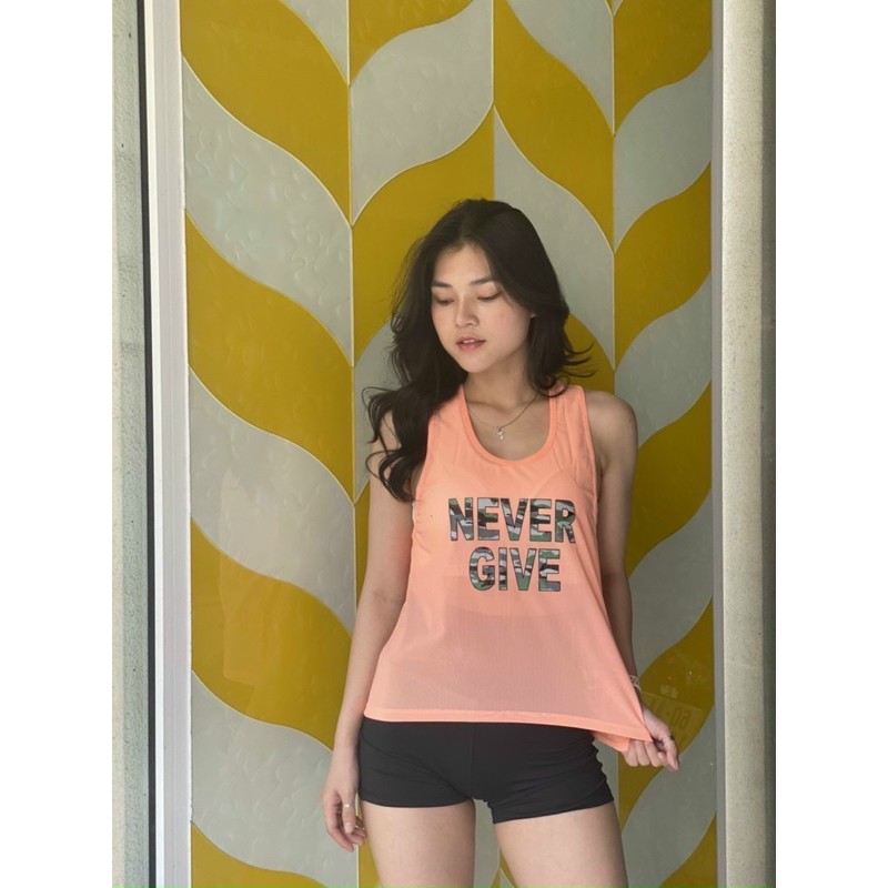 Áo tank top lưng chéo tập gym, thể thao, yoga