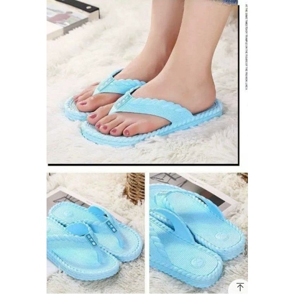 DÉP KẸP MÀU DẺO CỰC ÊM