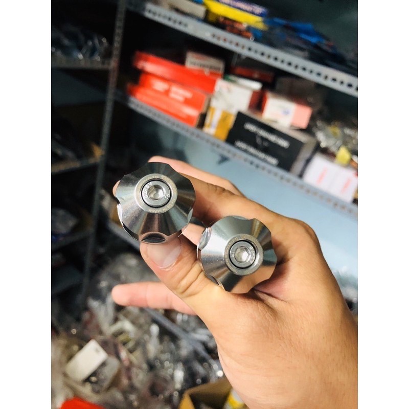 Gù Tay Lái 5 Cạnh INOX&amp;Ốc GR5