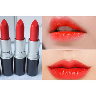 💄💄Son MAC Lady Danger 607 Màu Đỏ Cam – Matte