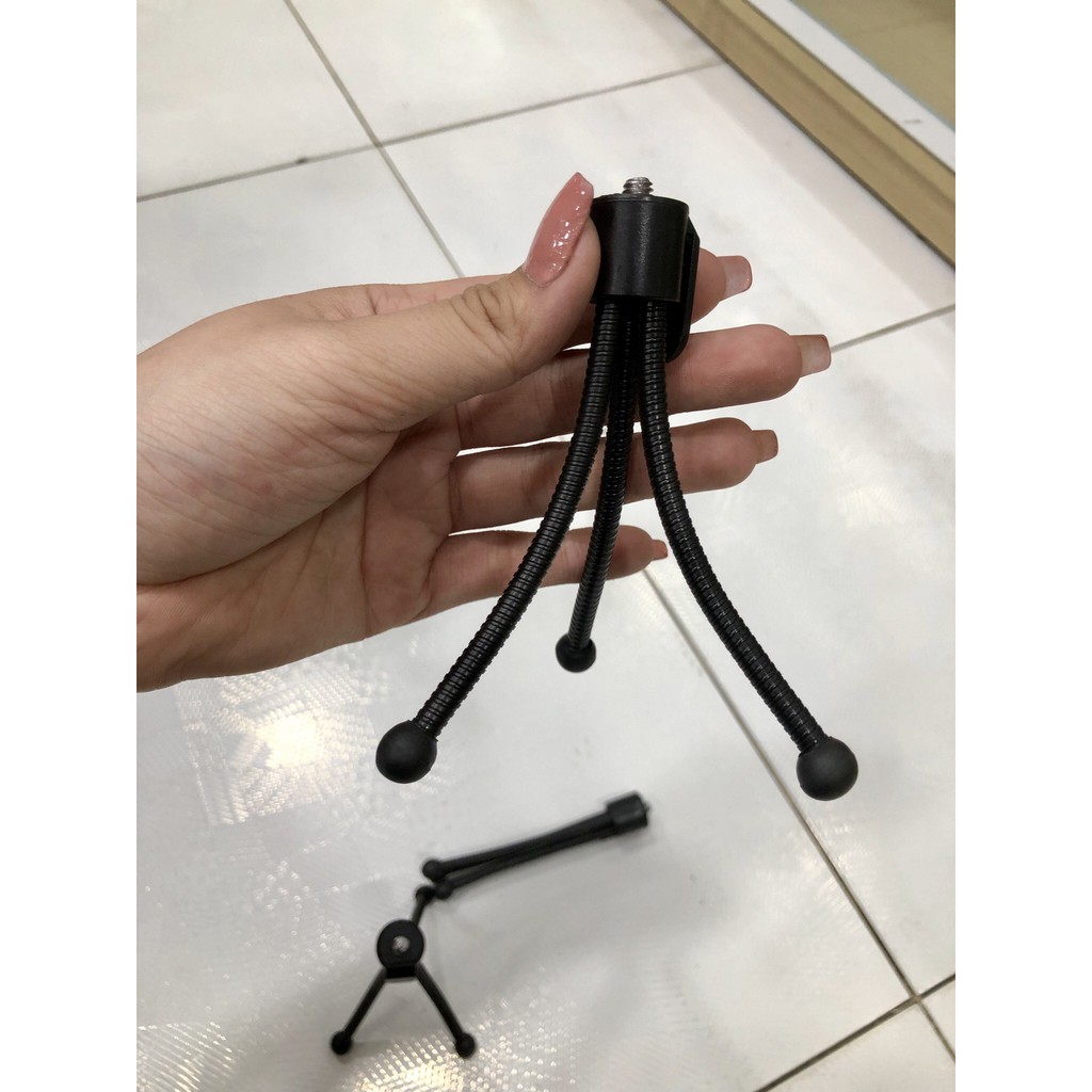 Tripod mini. Dùng để gắn camera, máy ảnh