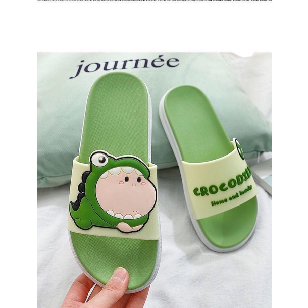 Dép Lê Nam Nữ Hình Khủng Long Unisex Siêu Cute, dép Đi Trong Nhà, Thời Trang, Cá Tính- LinhTinhShop ❤️❤️❤️