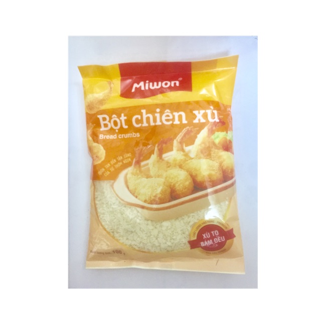 BỘT CHIÊN XÙ MIWON 100GR