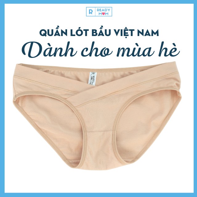 Quần Lót Bầu| Quần Lót Sau Sinh Cạp Chéo| Hàng Việt Nam| Vải Cotton Cao Cấp| Mềm| Sang Trọng| An Toàn| RM02 ReadyMom | BigBuy360 - bigbuy360.vn