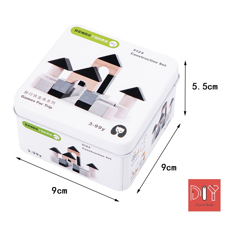 Đồ chơi Gỗ Giáo dục cho bé nhiều mẫu- Đồ chơi Giải Trí Khi Du Lịch - Games For Trip