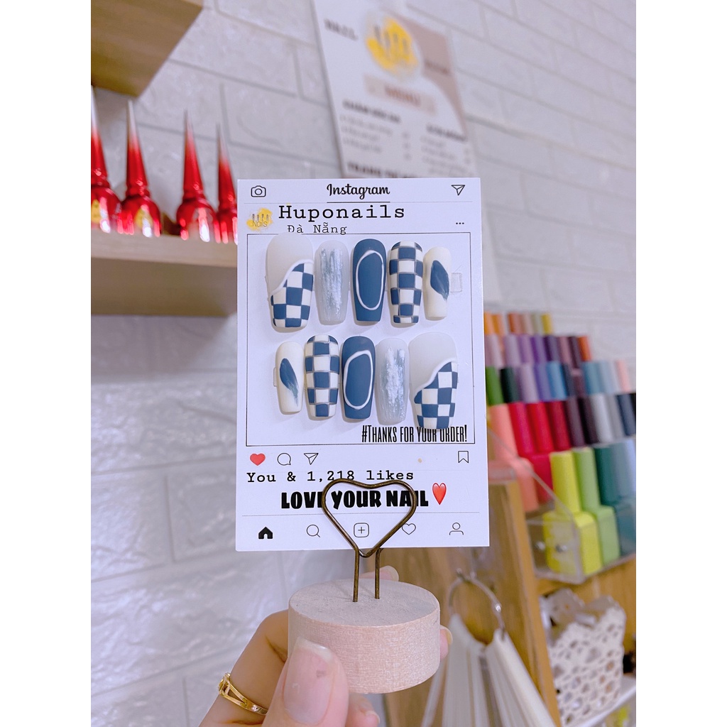 NAILBOX/ Móng up thiết kế
