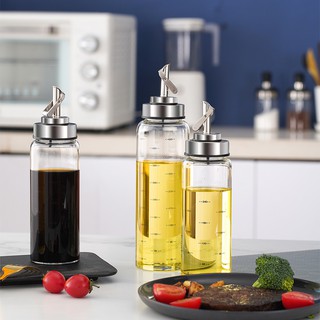 Chai Đựng Dầu Ăn Vòi Sắt Tự Động Với Các Dung Tích: 160ml, 200ml, 300ml, 500ml Trong Nhà Bếp - NOWSHIP giao trong ngày
