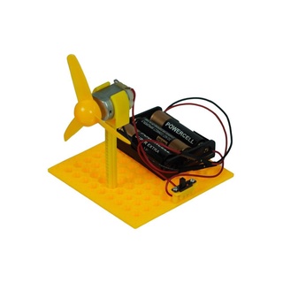 STEM ếch cốm Mô hình quạt điện tự ráp EC-676