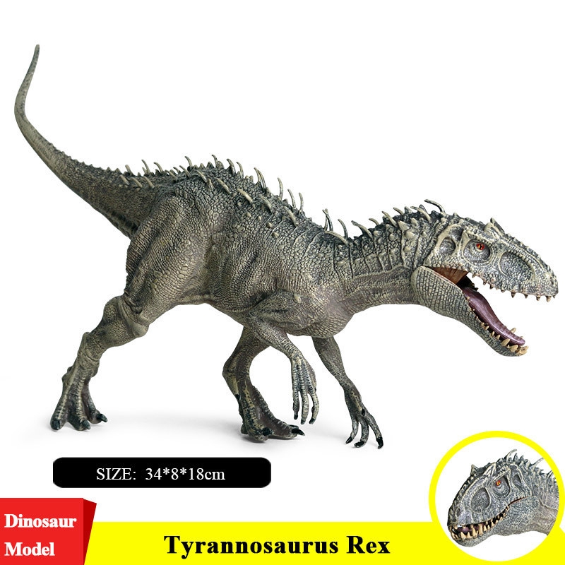 Mô hình khủng long Tyrannosaurus miệng mở độc đáo