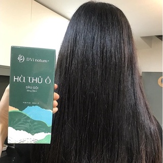 Dầu gội Hà Thủ Ô DVi Nature