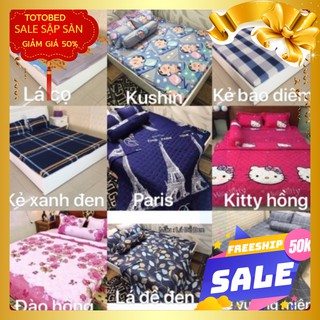 Bộ ga gối Phúc Nguyên HCM kt 1m5