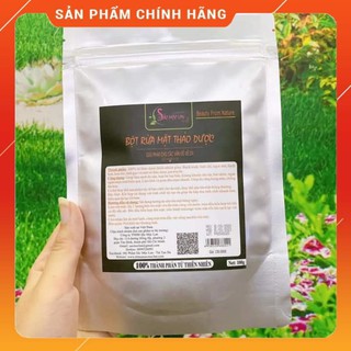Bột rửa mặt thảo dược sắc mộc lan