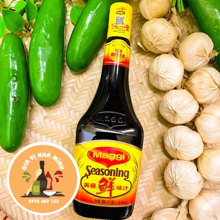 Nước tương maggi hồng kông seasoning 800ml