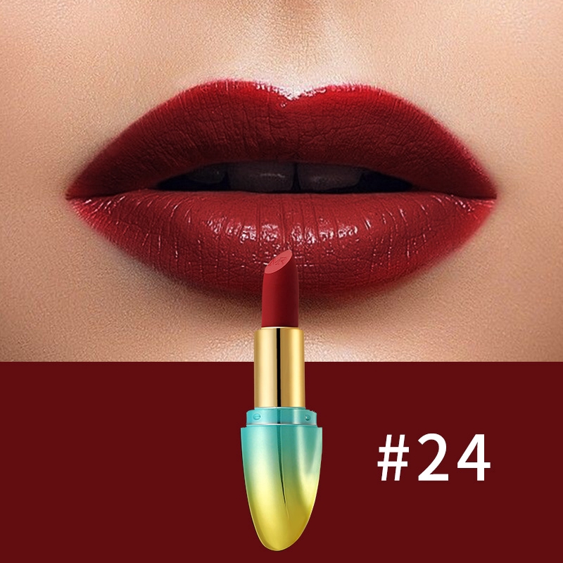 [Hàng mới về] Son môi mịn màu nhung chống thấm nước thời trang cho nữ | BigBuy360 - bigbuy360.vn