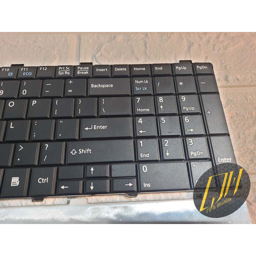 [PHÍM ZIN] Bàn phím Laptop Fujitsu Lifebook A530 AH530 AH531NH751 AH530