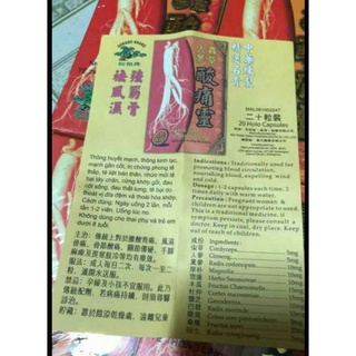 Nhân Sâm Tê Thống Linh Malaysia