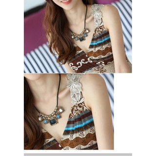 Đầm Maxi Thun Lụa Mềm Mại (Free Size)