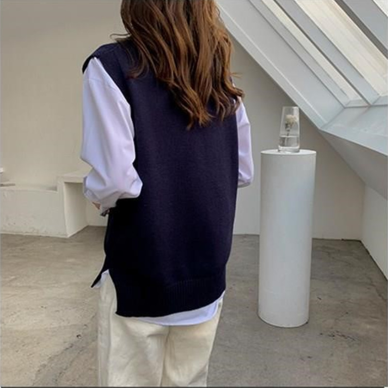 Áo khoác ghi lê Pure Cube chất len sành điệu cao cấp cho nữ