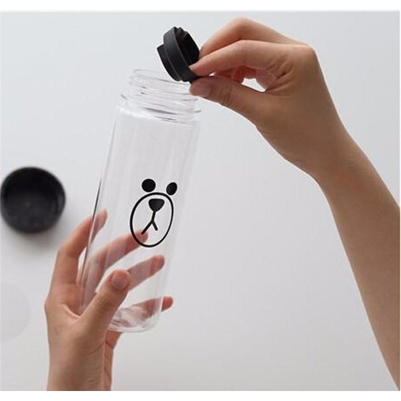 Cartoon Bear Bear Chicken Water Bottle Lemon Juice Cup