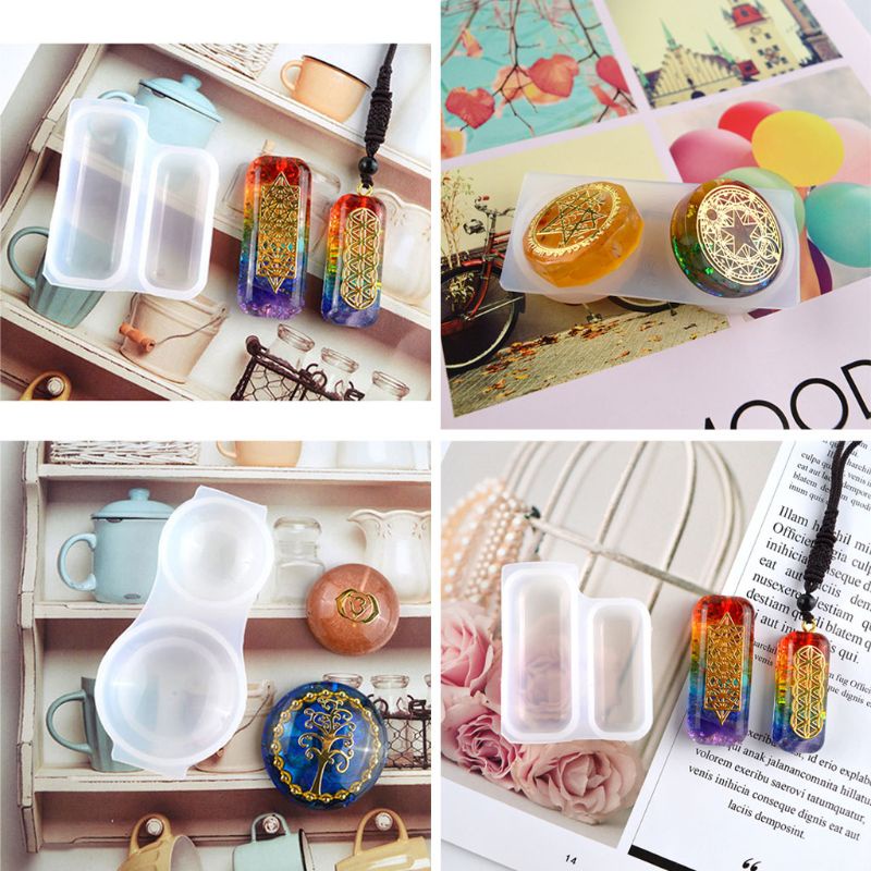 ✿ Khuôn Silicone Tạo Hình Làm Mặt Dây Chuyền Diy