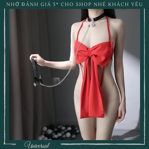 Đồ Cosplay Đồng Phục Có Nơ Sexy - Bộ Đồ Ngủ Nơ Quyến Rũ UNIVERSALXXX - DCP27 | BigBuy360 - bigbuy360.vn