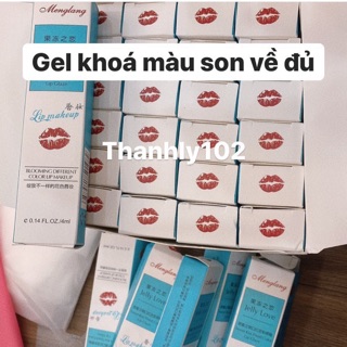 Gel khoá màu son combo 2 cây