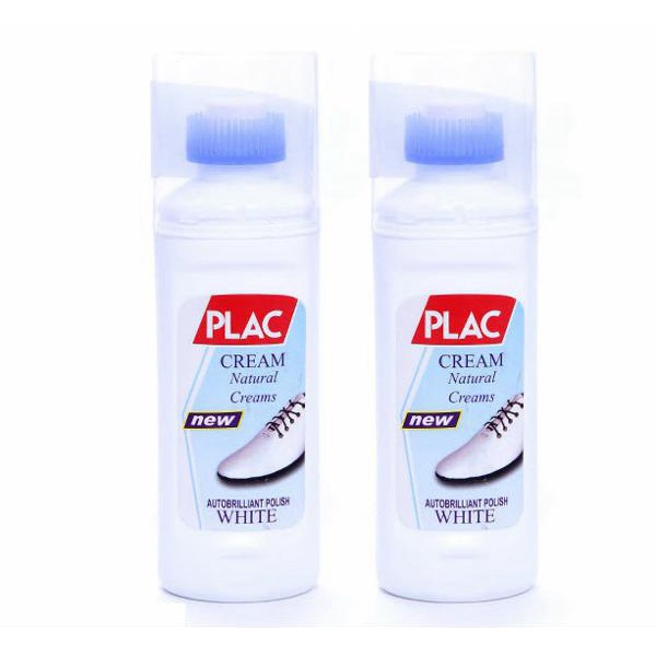 Combo 03 Chai Xịt Tẩy Trắng Giày Dép Trắng Sáng Có Đầu Cọ Chùi
