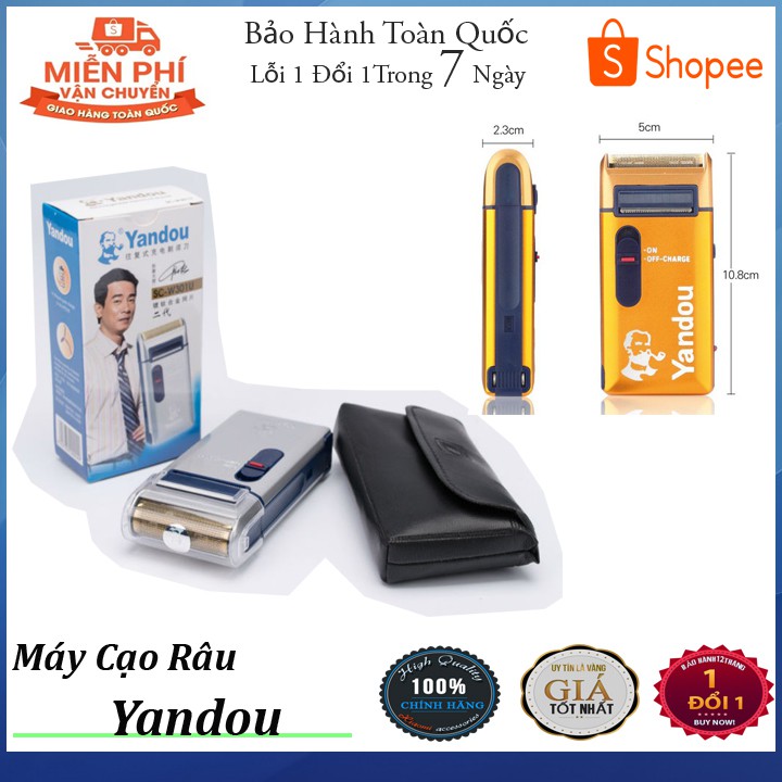 Máy Cạo râu Khô YANDOU 301U - Máy cạo râu yandou - BẢO HÀNH 12 THÁNG