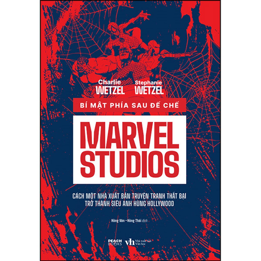 Sách - Bí Mật Phía Sau Đế Chế Marvel Studios (Tặng Kèm Bookmark)