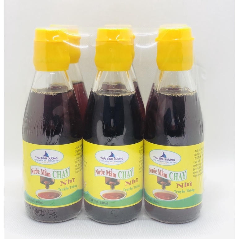 Nước mắm chay nhĩ đậu nành Thái Bình Dương 180ml-500ml